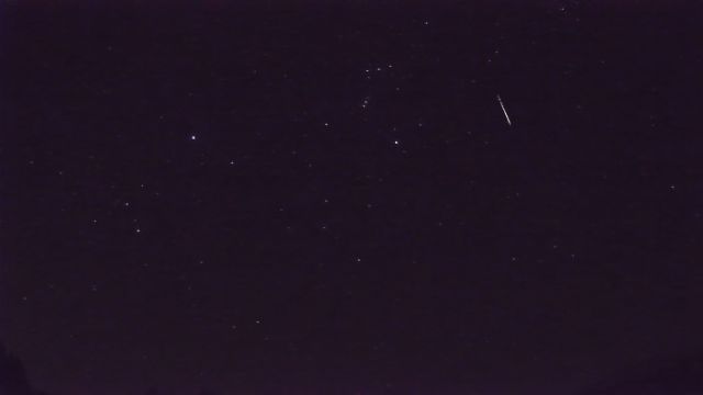 AMS221 meteor