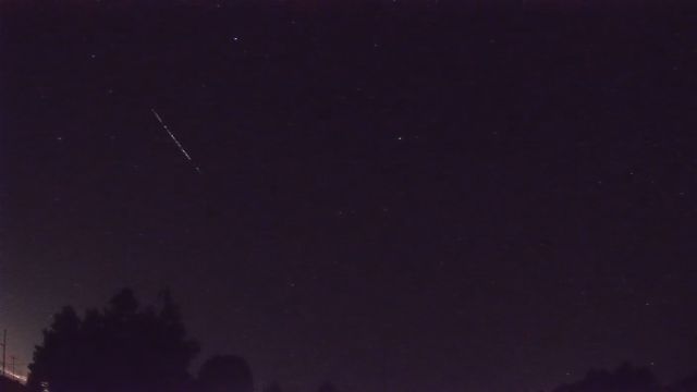 AMS221 meteor