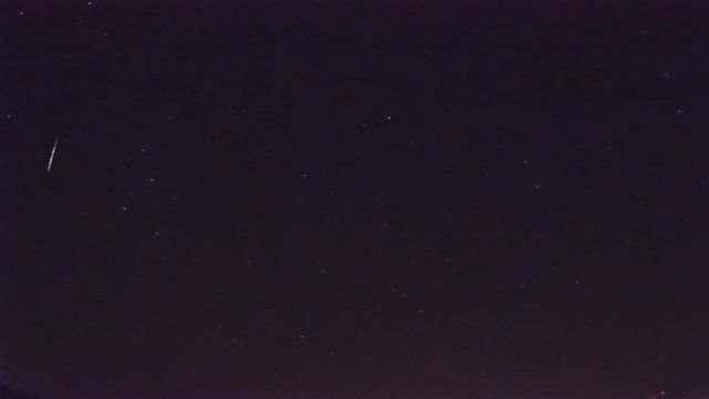 AMS221 meteor