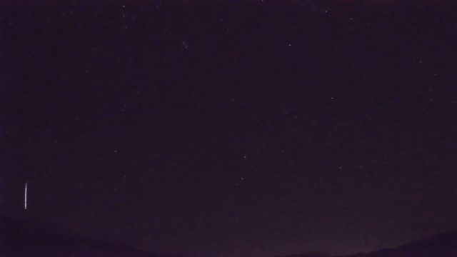 AMS221 meteor
