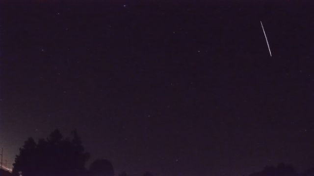 AMS221 meteor