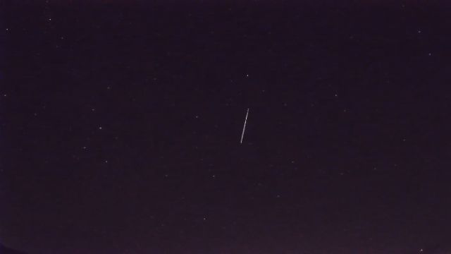 AMS221 meteor