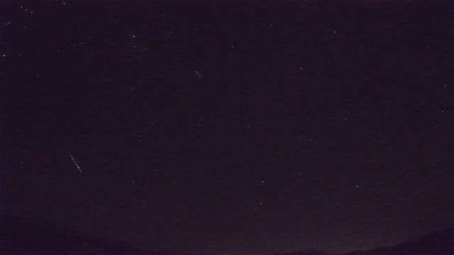 AMS221 meteor