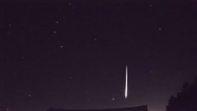 AMS221 meteor