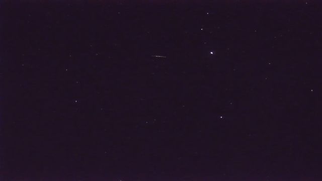 AMS221 meteor