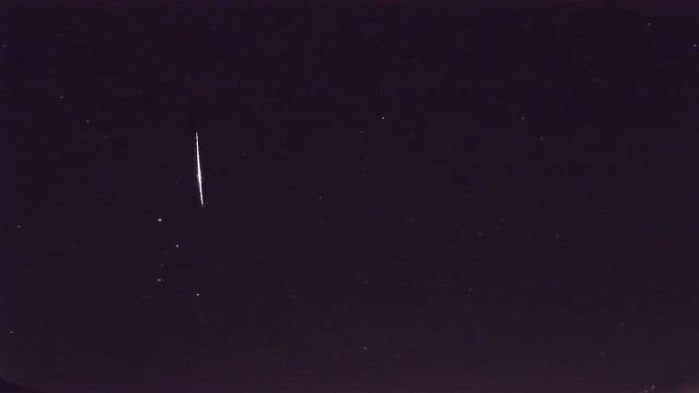 AMS221 meteor