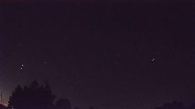 AMS221 meteor