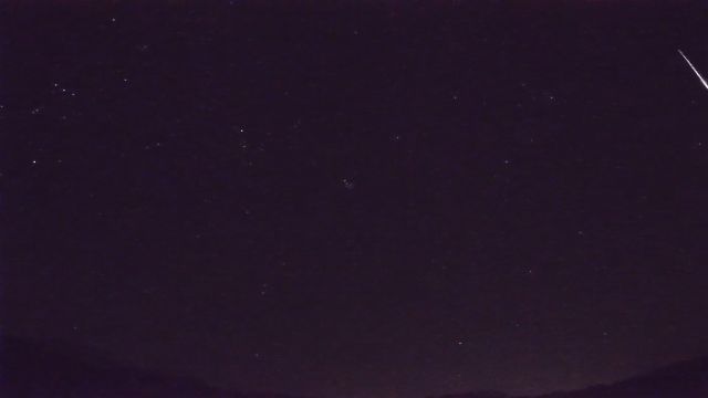 AMS221 meteor