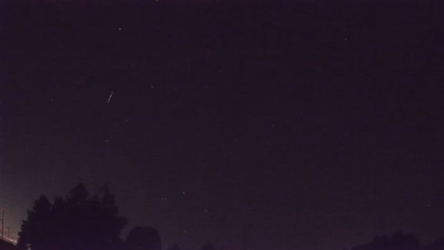 AMS221 meteor