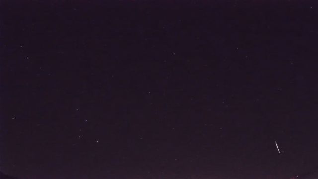 AMS221 meteor