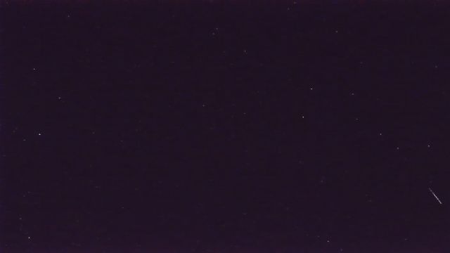 AMS221 meteor