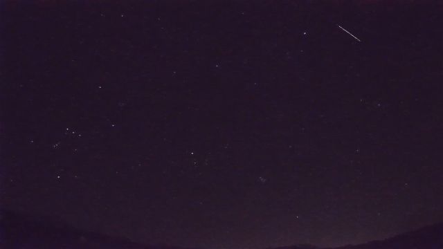 AMS221 meteor