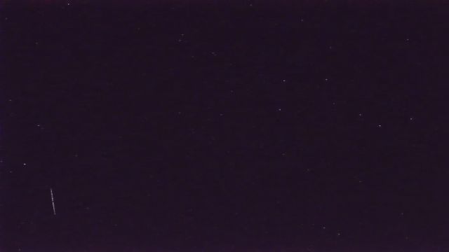 AMS221 meteor
