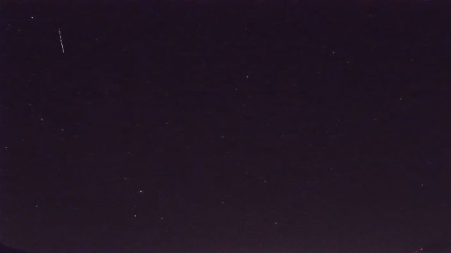 AMS221 meteor