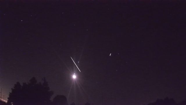 AMS221 meteor