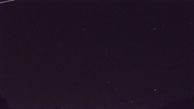 AMS221 meteor