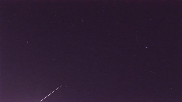AMS221 meteor