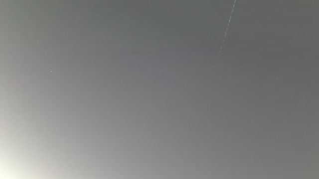 AMS221 meteor