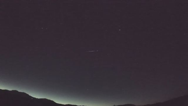 AMS221 meteor