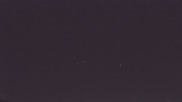 AMS221 meteor