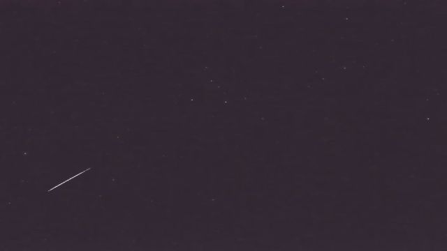 AMS221 meteor