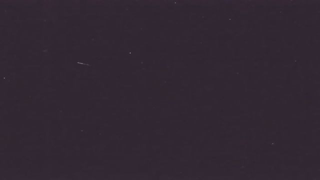 AMS221 meteor