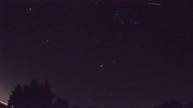 AMS221 meteor
