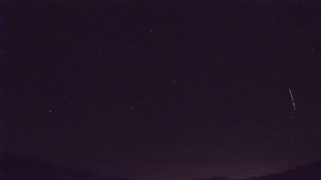 AMS221 meteor