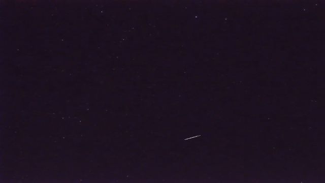 AMS221 meteor