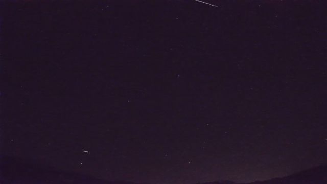 AMS221 meteor