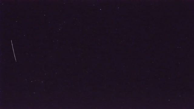 AMS221 meteor