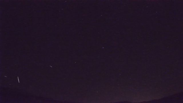 AMS221 meteor