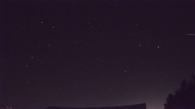 AMS221 meteor