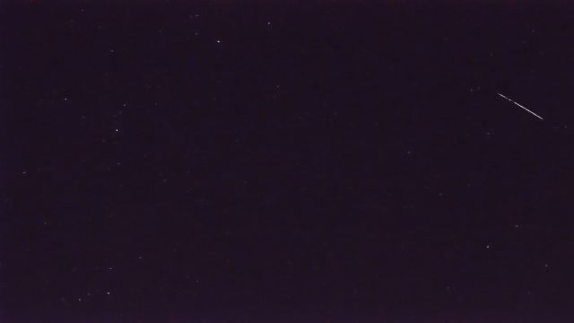 AMS221 meteor