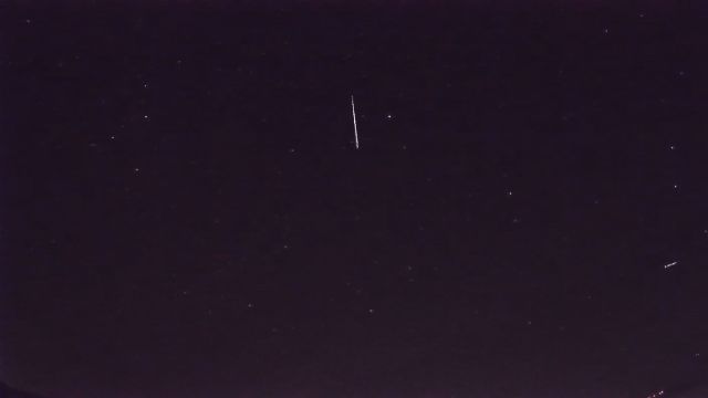 AMS221 meteor
