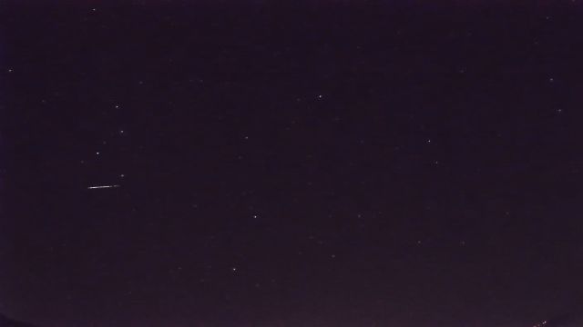 AMS221 meteor