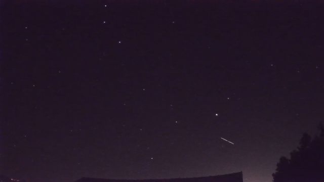 AMS221 meteor