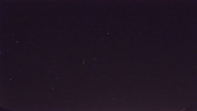 AMS221 meteor