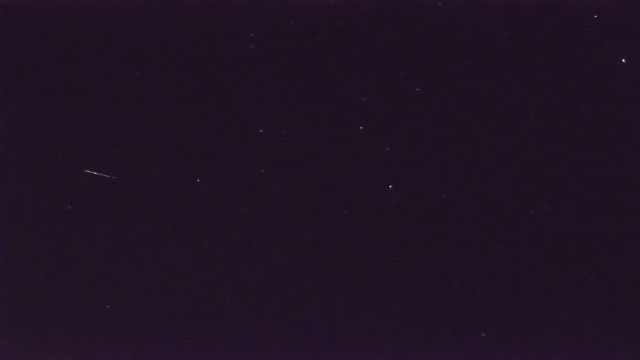 AMS221 meteor