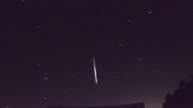 AMS221 meteor
