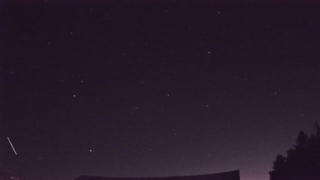 AMS221 meteor
