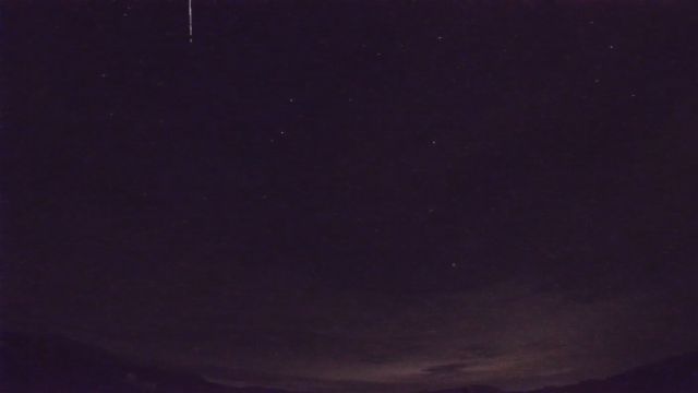 AMS221 meteor