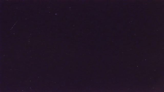 AMS221 meteor