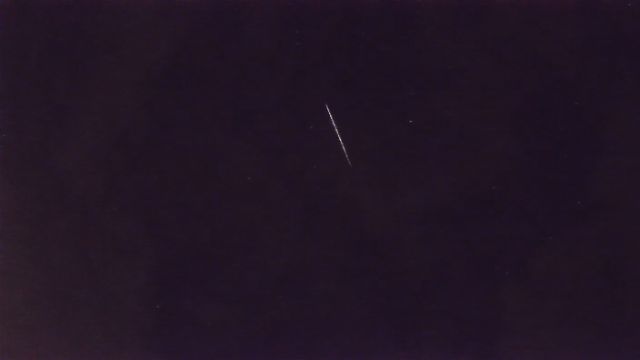 AMS221 meteor