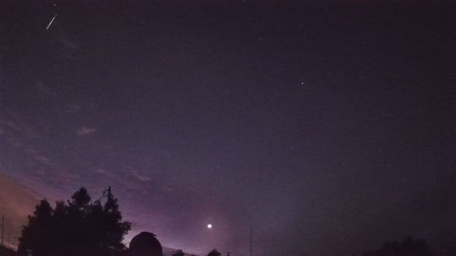 AMS221 meteor