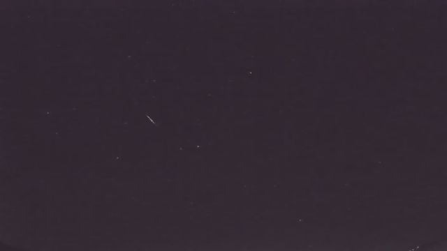 AMS221 meteor
