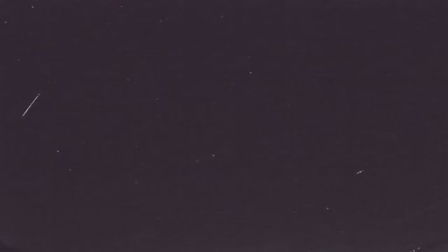 AMS221 meteor