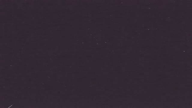 AMS221 meteor