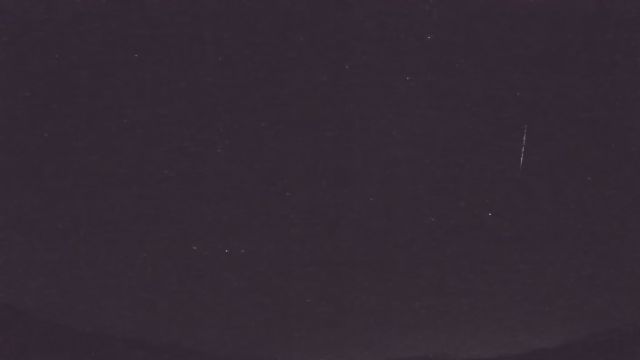 AMS221 meteor