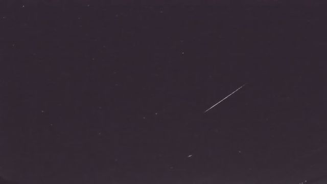 AMS221 meteor